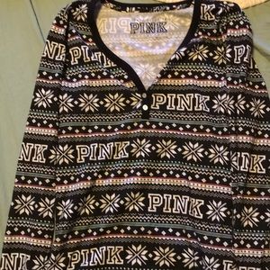 PINK Christmas shirt!